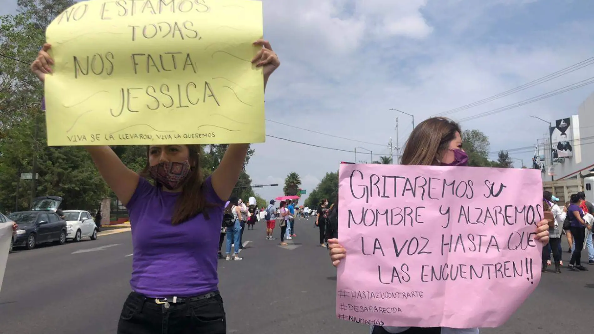 manifestación 1